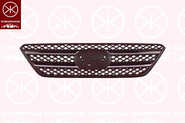 KLOKKERHOLM Radiator grill 3267990 Sportgrille KLOKKERHOLM SHUMA 3267990 goedkoop