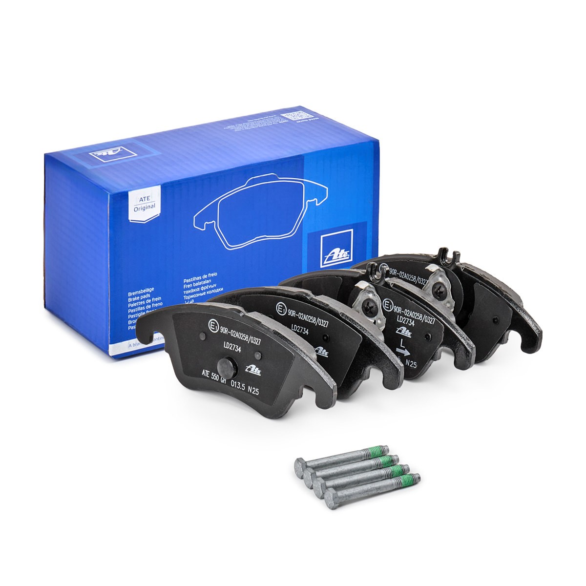 ATE Bromsbelägg 13.0470-2734.2 Byta Bromsbelägg Mercedes SLK R172 kostnad ATE 13.0470-2734.2