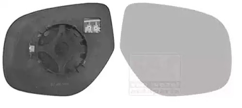 VAN WEZEL Κρύσταλλο καθρέφτη, εξωτ. καθρέφτης 3274838 VAN WEZEL 3274838 Κρύσταλλο καθρέφτη Mitsubishi Colt 4 τιμες