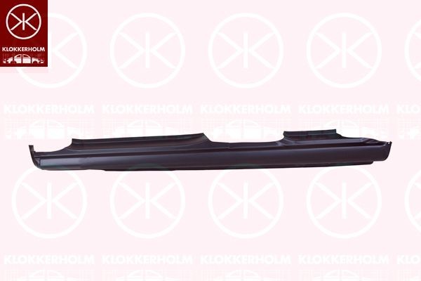 Fjæringsmontering KLOKKERHOLM 3276011 KLOKKERHOLM 3276011 Sideskjørt Kia SORENTO 2004