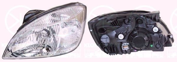 KLOKKERHOLM Koplamp 32770144 32770144 Voorlamp KIA STINGER KLOKKERHOLM