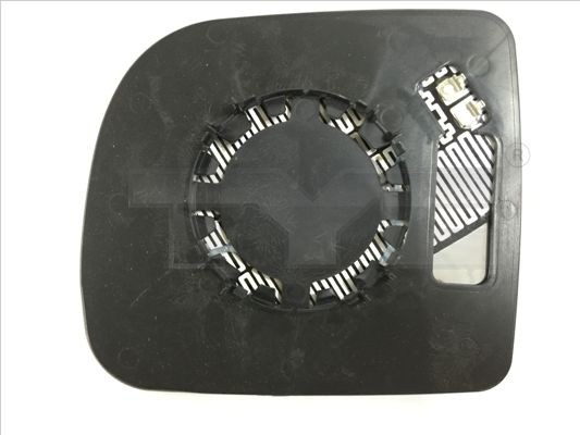 TYC Vetro specchio, specchio esterno 328-0216-1 TYC 328-0216-1 Vetro specchio, specchio esterno