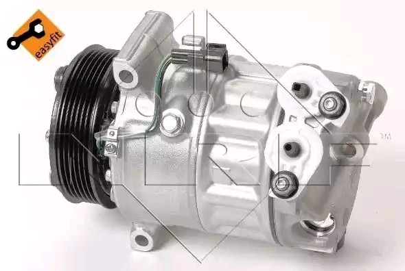 NRF Klimakompressor 32816 NRF 32816 Klimakompressor MAZDA 323 II Hatchback (BD) 1.6 (BD106) 86 HK 1987