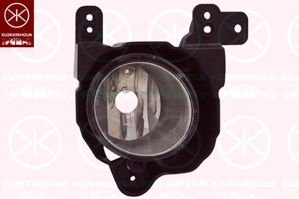 Hmlové svetlo KLOKKERHOLM 32840282 KLOKKERHOLM 32840282 Hmlové svetlá LED a Xenon Kia SOUL 2025