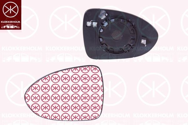 KLOKKERHOLM Mrieżka chladiča 3286991A1 3286991A1 Predná maska KIA SOUL KLOKKERHOLM