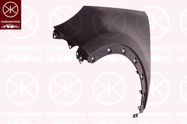 KLOKKERHOLM Spatbord 3292312A1 Voorspatbord KLOKKERHOLM SORENTO 3292312A1 goedkoop