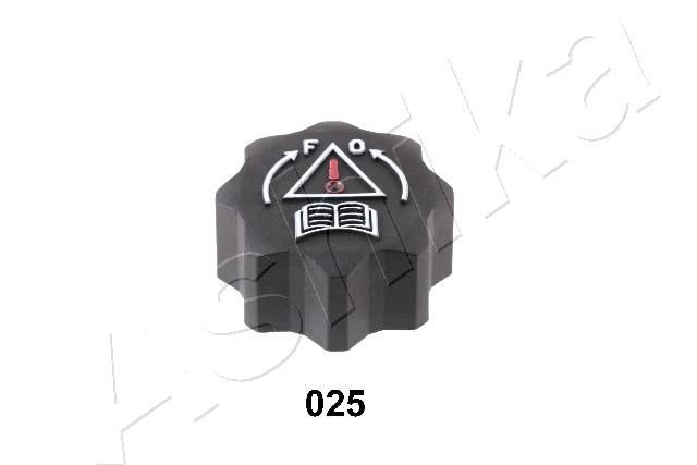 ASHIKA Radiator cap 33-00-025 ASHIKA 33-00-025 Alfa Romeo 147 937 radiator cap replacement