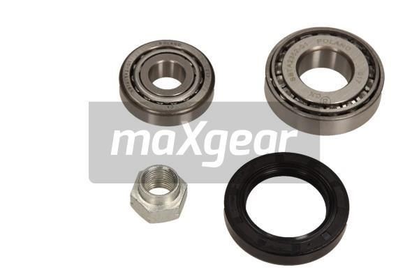 MAXGEAR Kerékcsapágy készlet 33-0110 Futómű Fiat 850 Coupe: Kerékcsapágy készlet MAXGEAR 33-0110
