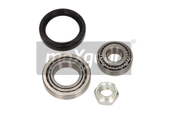 MAXGEAR Wiellagerset 33-0190 MAXGEAR 33-0190 Wielnaaf originele FSO