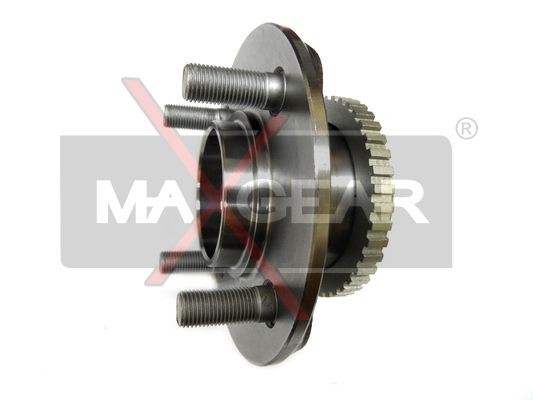 MAXGEAR Hjullagersats 33-0246 Byta Hjullager Nissan Sunny Traveller Y10 kostnad MAXGEAR 33-0246