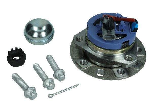 MAXGEAR Riteņa rumbas gultņa komplekts 33-0256 MAXGEAR 33-0256 Riteņa rumba Skoda YETI orģinālās