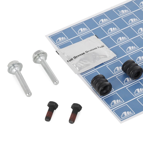ATE Geleidehulzenset, remklauw 24.0101-4301.2 Ford USA EXCURSION Remklauw reparatieset ATE 24.0101-4301.2