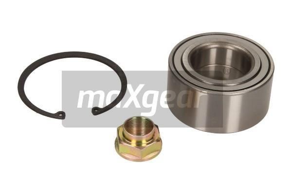 MAXGEAR Kit cuscinetto ruota 33-0600 33-0600 costo Cuscinetto ruota HONDA HR-V MAXGEAR