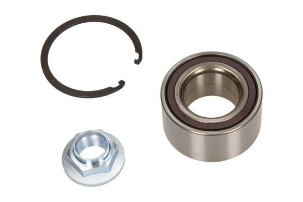 MAXGEAR Wheel bearing kit 33-0657 MAXGEAR 33-0657 FORD KA+ Hatchback (UK, FK) hub bearing replacement