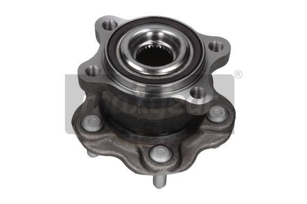 MAXGEAR Hjullejesæt 33-0715 MAXGEAR Hjulnav NISSAN 33-0715