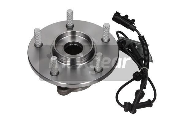 Wheel bearing kit MAXGEAR 33-0798 MAXGEAR 33-0798 Wheel bearing Dodge GRAND CARAVAN 2019