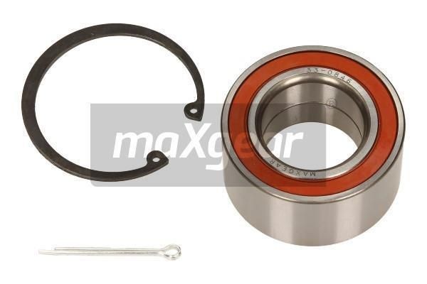 Kit cuscinetto ruota MAXGEAR 33-0846 MAXGEAR 33-0846 Mozzo ruota posteriore sinistra destra Kia SEDONA 2018