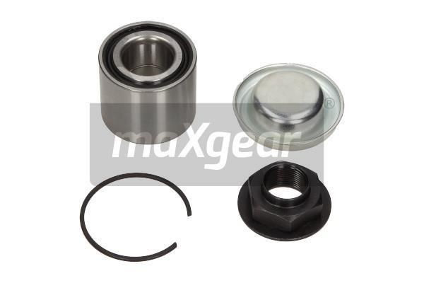 MAXGEAR Σετ ρουλεμάν τροχών 33-0869 Μουαγιέ MAXGEAR 301 33-0869 φθηνά