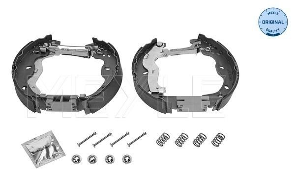 MEYLE Pidurikomplekt, trummelpidur 33-14 533 0000/K MEYLE 33-145330000/K Pidurikomplekt, trummelpidur Suzuki Grand Vitara GT hind