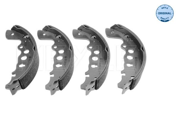 MEYLE Bromsbacksats 33-14 533 0003 Byta Bromsbackar Suzuki Grand Vitara FT kostnad MEYLE 33-14 533 0003