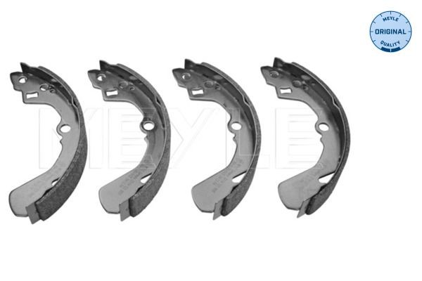 MEYLE Piduriklotside komplekt 33-14 533 0005 Trummelpidur MEYLE SUBARU 33-14 533 0005