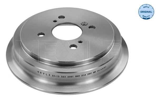 MEYLE Brake drum 33-15 523 0001 MEYLE 33-15 523 0001 genuine Suzuki Liana ER brake drum price