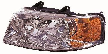 Koplamp ABAKUS 330-1118R-US1 ABAKUS 330-1118R-US1 Koplampen bi-xenon en halogeen Ford USA MUSTANG 2016