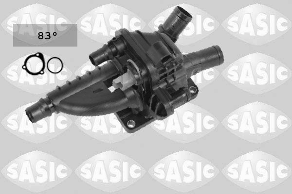 SASIC Thermostat d'eau 3300016 Citroën C6 Thermostat liquide de refroidissement SASIC 3300016
