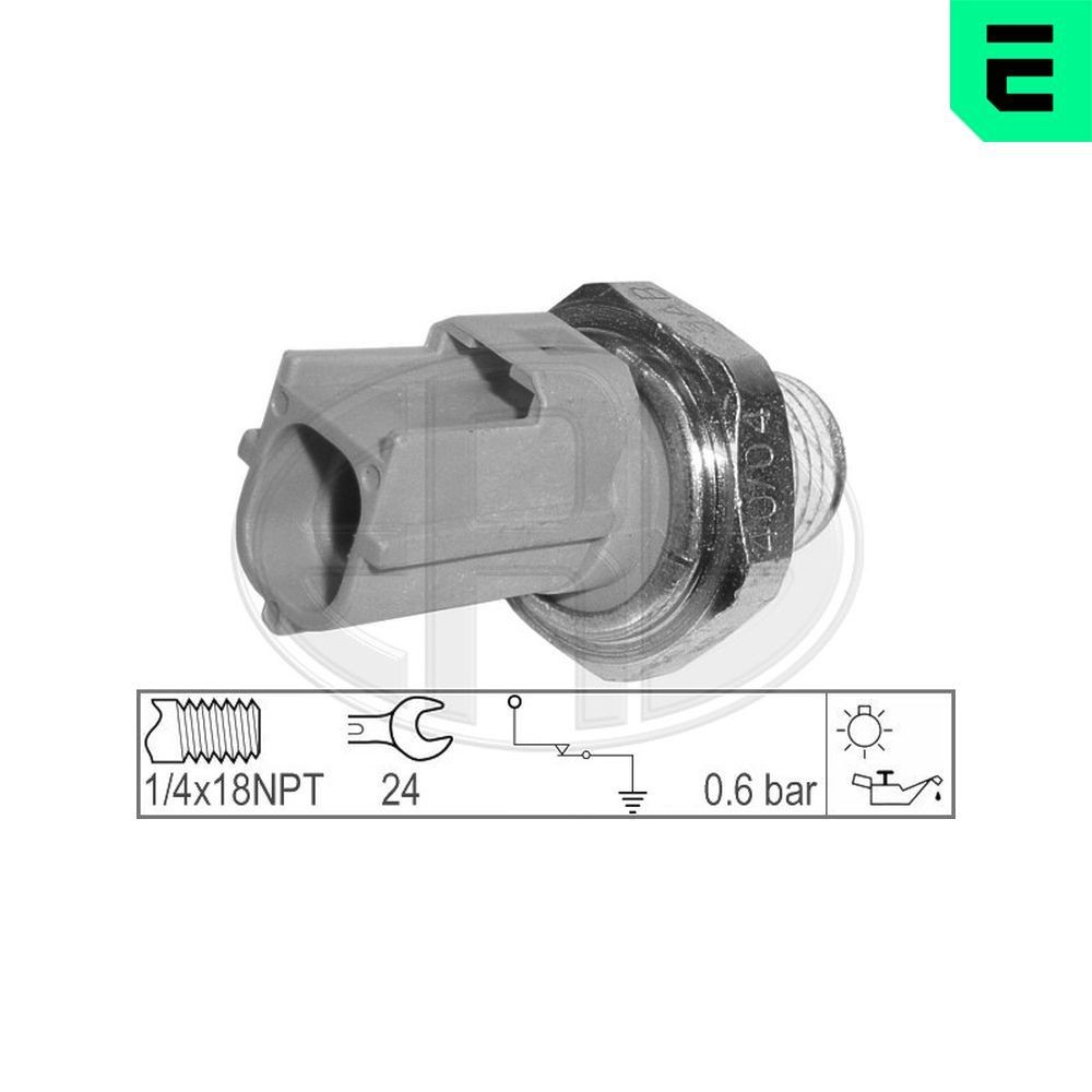 ERA Interruttore di pressione olio 330030 ERA 330030 Pressostato olio motore Transit Mk5 Camion pianale/Telaio (V184, V185) prezzo
