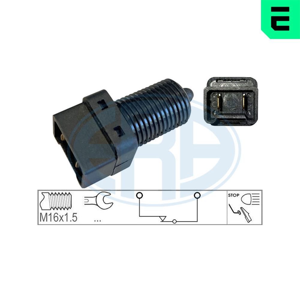 ERA Bremselysbryter 330055 ERA 330055 Bremselyskontakt Mitsubishi Carisma DAO billige
