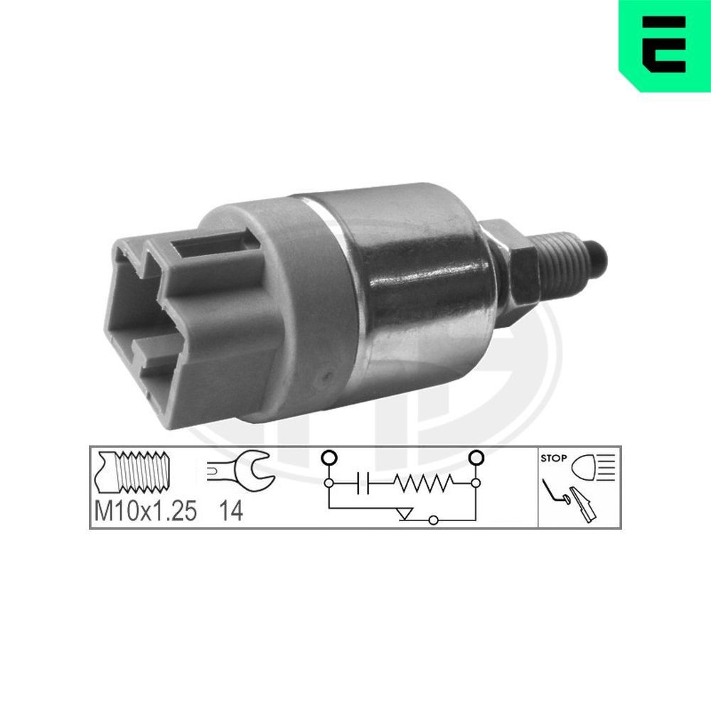 Interruttore pedale freno ERA 330059 ERA 330059 Interruttore stop Toyota HIACE 2015