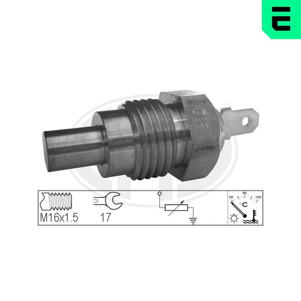 ERA Sensor, kølevæsketemp. 330093 Kølevæsketemperatur sensor ERA Toyota LAND CRUISER 330093