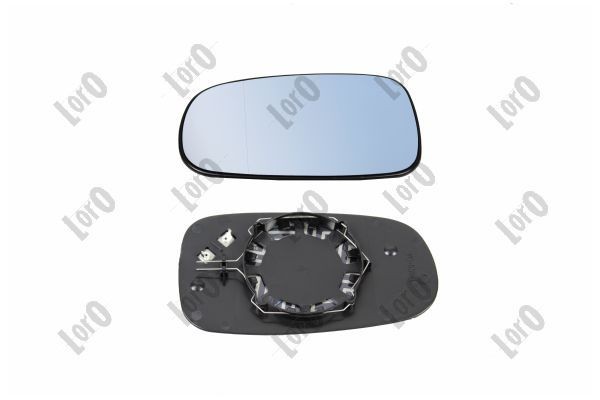 ABAKUS Speilglass, ytterspeil 3301G01 ABAKUS 3301G01 Sidespeilglass Saab 9-3 Cabrio pris