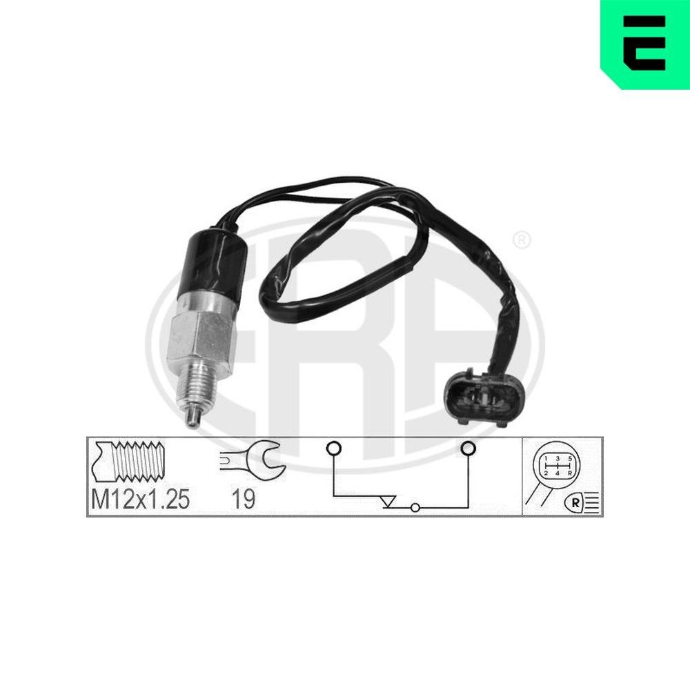 ERA Lüliti, tagurdustuli 330262 ERA 330262 Lüliti tagurdustuli Subaru Legacy 3 Kombi originaal hind