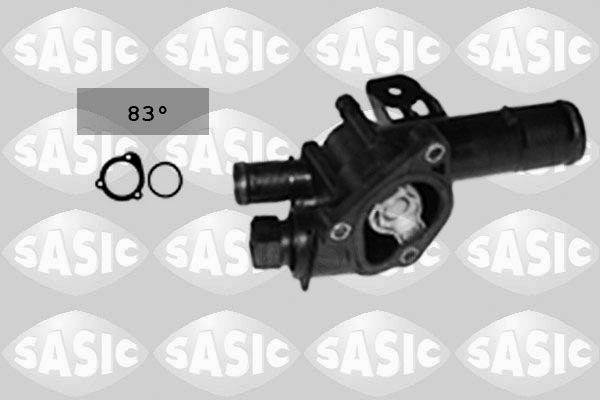 SASIC Termostat, kølemiddel 3304006 3304006 Termostat kølemiddel SASIC SUBARU IMPREZA
