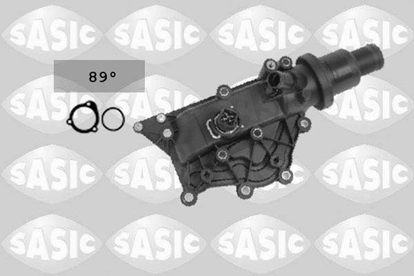 SASIC Termostat, kjølemiddel 3304020 Termostathus SASIC V70 3304020 billige