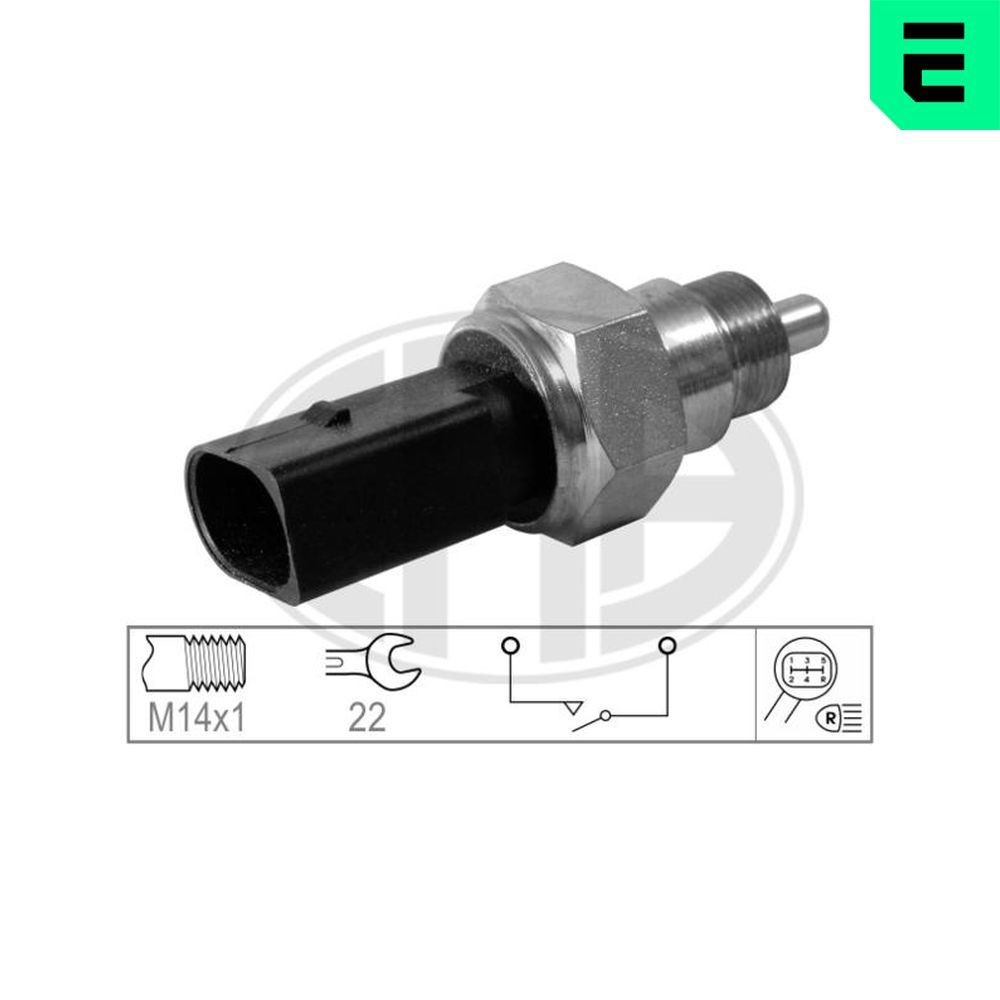 ERA Lüliti, tagurdustuli 330511 Lüliti tagurdustuli ERA 105,120 330511 odav