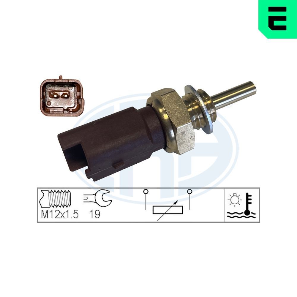 Temperatuursensor ERA 330553 ERA 330553: Koelvloeistof temperatuur sensor Saab 9-3 2007