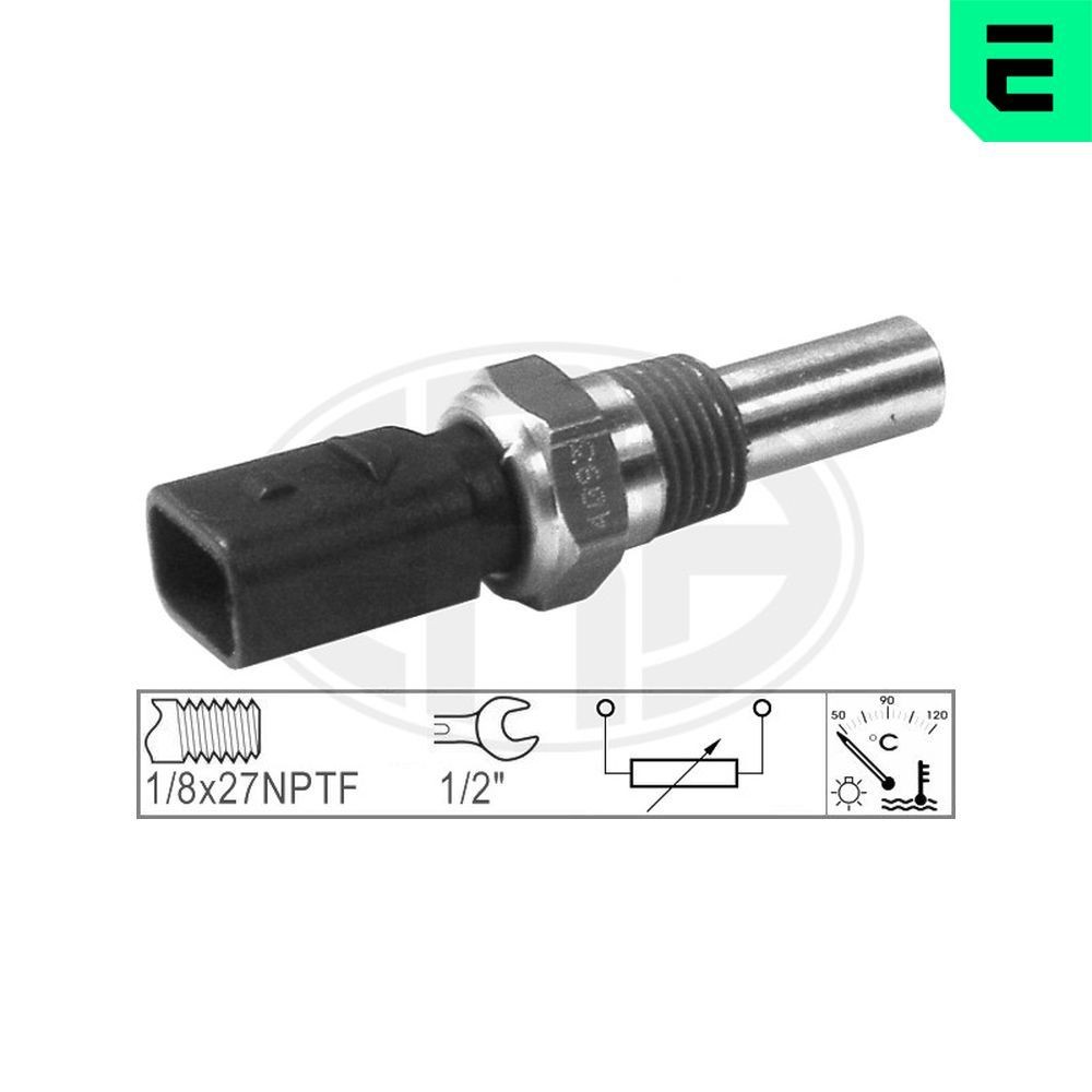 ERA Sensor, kølevæsketemp. 330659 330659 Kølevæsketemperatur sensor ERA MERCEDES-BENZ 124-serie