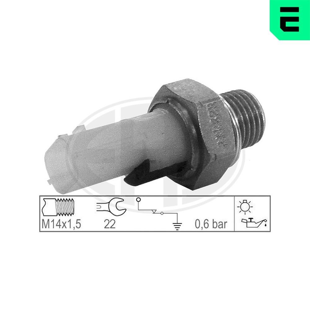 ERA Interruttore di pressione olio 330698 ERA 330698 Bulbo pressione olio Nissan Interstar Van originali prezzo