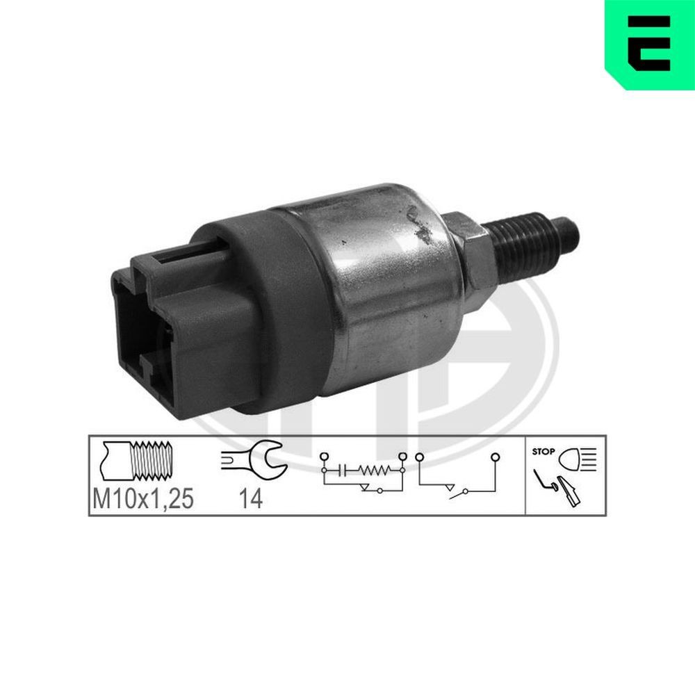 Interruttore pedale freno ERA 330703 ERA 330703 Interruttore stop Toyota YARIS 2023