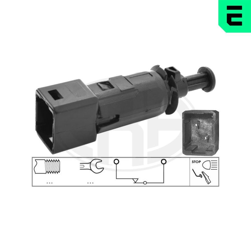 ERA Bromsljuskontakt 330707 pris Bromsljuskontakt Nissan X70 330707 ERA