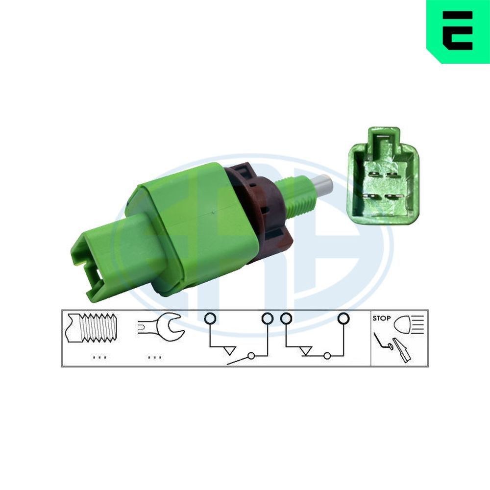 ERA Spínač brzdových svetiel 330738 ERA 330738 Spínač brzdových svetiel Toyota Prius 3 originálne cena