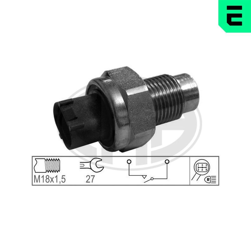 ERA Interruptor, luz de marcha-atrás 330752 ERA 330752 Sensor de marcha-atrás Toyota Corolla 1.6 Liftback preço