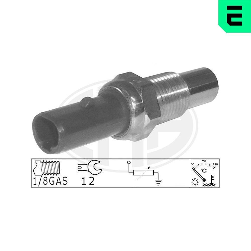 ERA Sensor, temperatura do líquido de refrigeração 330794 Sensor de temperatura da cabeça do motor ERA AYGO 330794 baratos