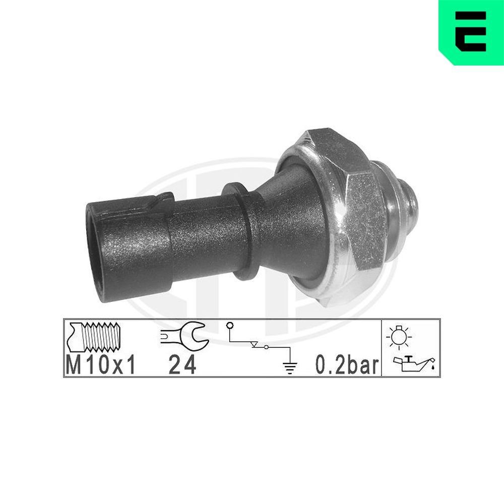 ERA Capteur de pression d'huile 330805 ERA 330805 Pressostat d'huile Chevrolet Cruze Break prix