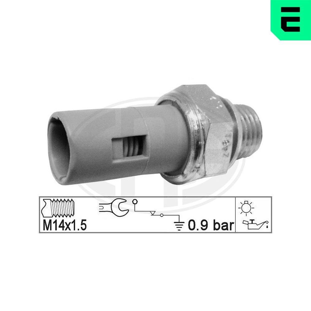 ERA Oliedruksensor 330827 330827 Oliedruksensor ERA RENAULT 9