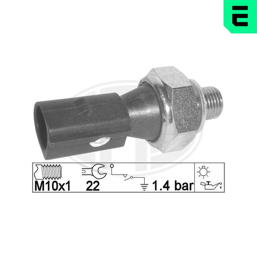 ERA Eļļas spiediena devējs 330830 Eļļas spiediena devējs ERA CAYMAN 330830 lēti