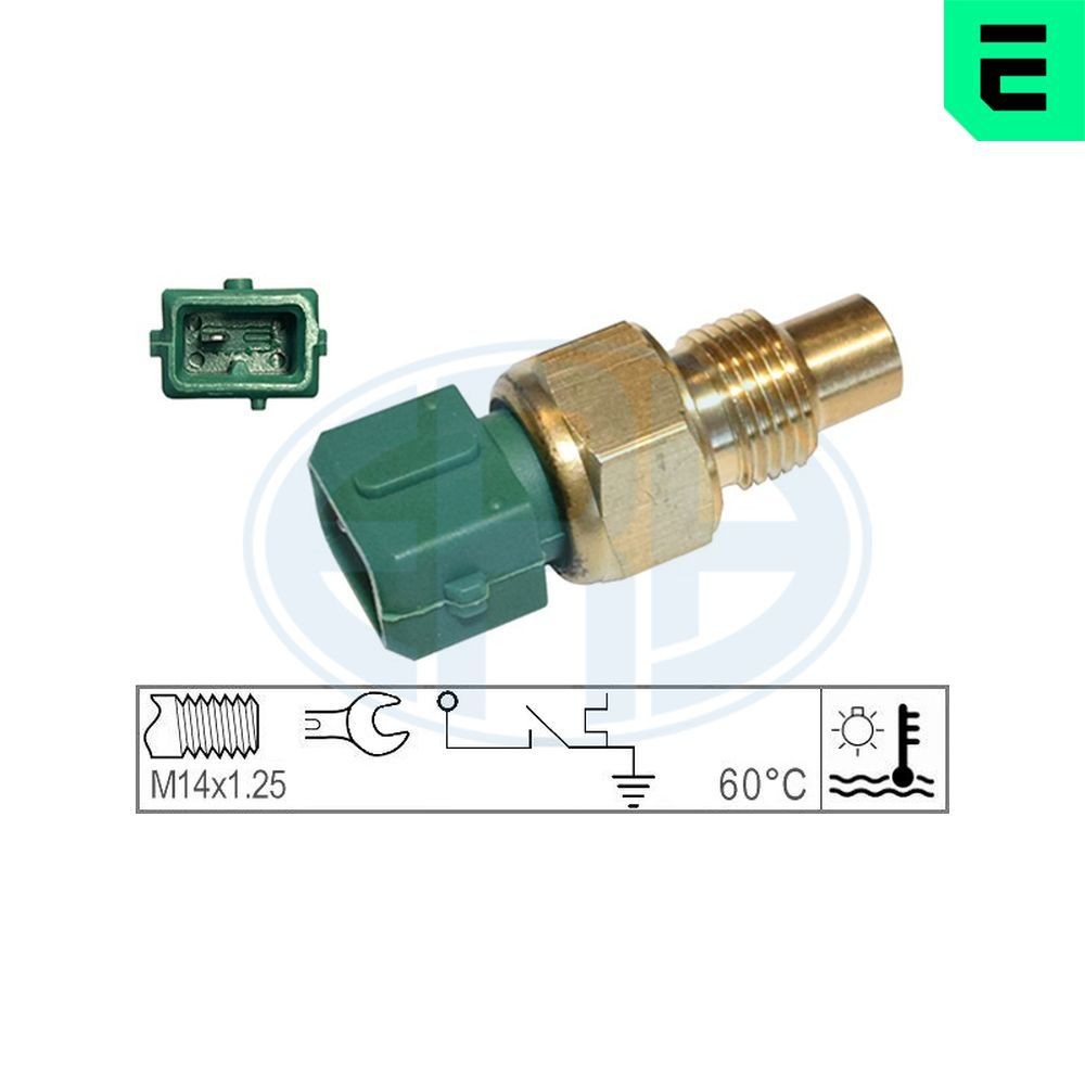 ERA Termocontatto ventola radiatore 330838 330838 costo Termocontatto ventola radiatore ERA FIAT PANDA