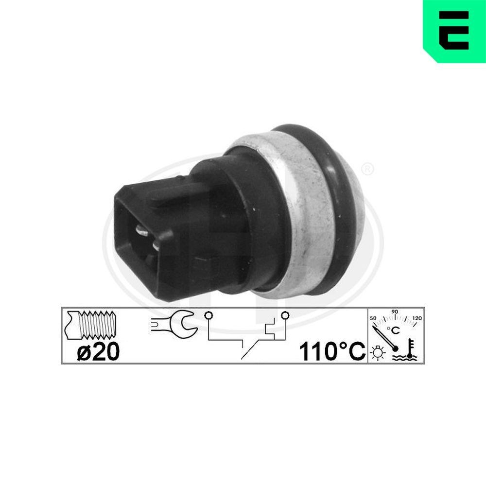 ERA Temperatuurilülitus, radiaatorivent. 330849 330849 Temperatuurilülitus radiaatoriventilaator FORD FOCUS ERA